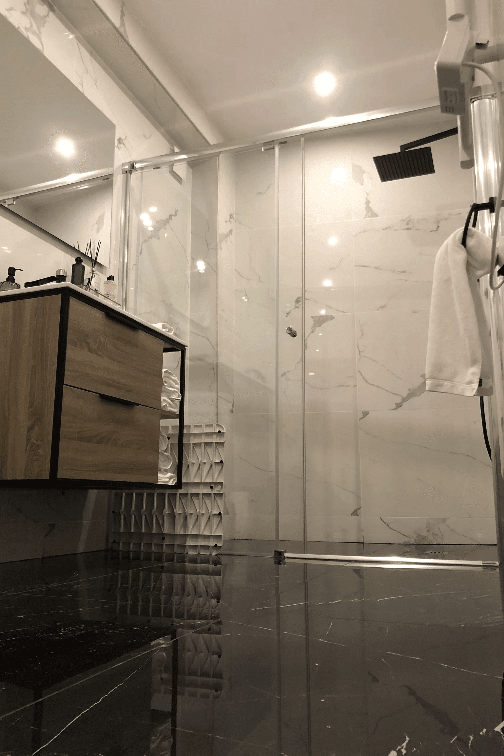 Douches privatives Orion Club